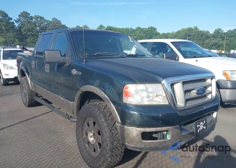2005 Ford F-150 Fx4/Lariat/Xlt from USA, damaged, VIN 1FTPW14545KE77079